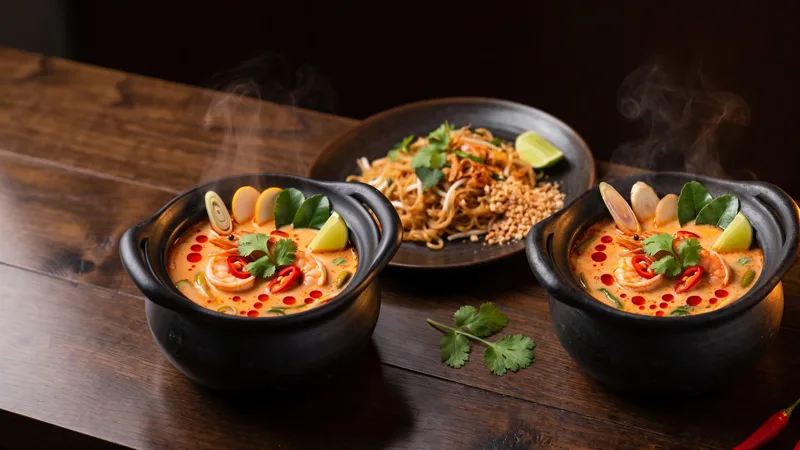 Nudlar och soppa från Easy 2 Thaiköks kök